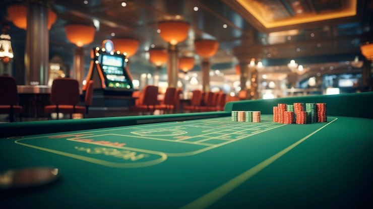 Meja American Roulette live-dealer di studio hitz4d